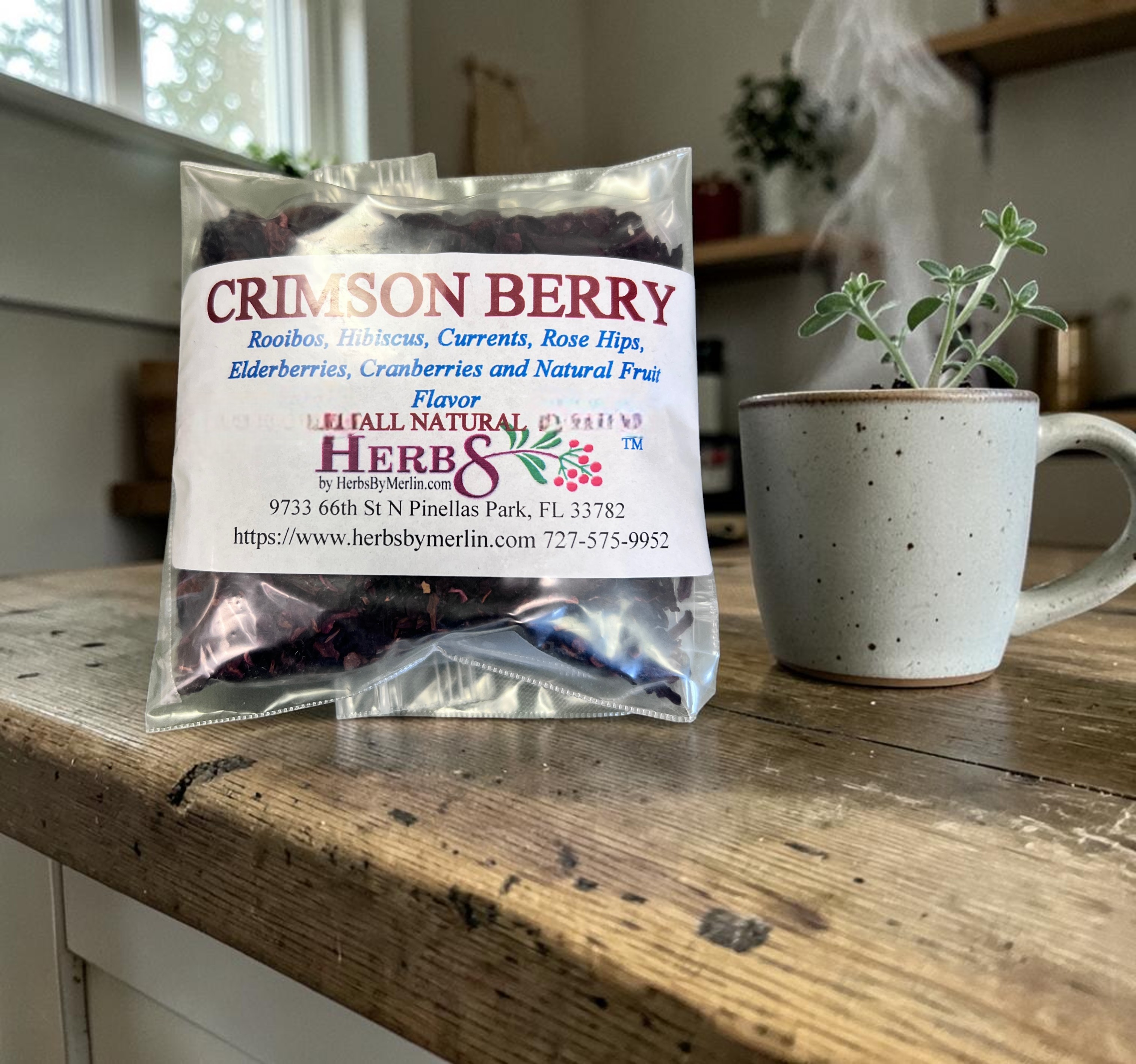 Crimson Berry Tea